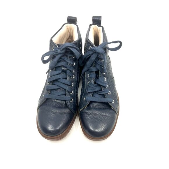 Bed Stu Brentwood Mens 8.5 M EU 41.5 Navy Blue Leather Hi-Top Sneakers main image 15